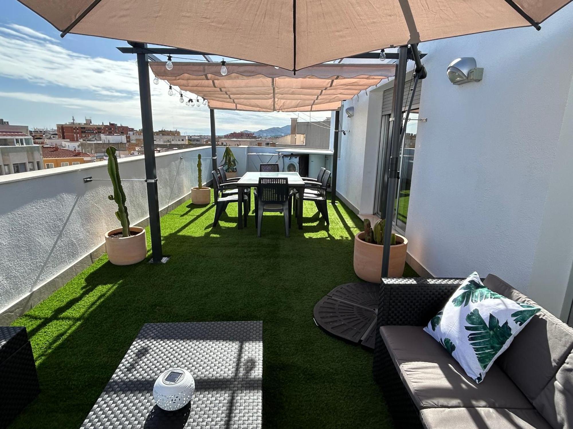 Lo Balconet Del Delta. Atic-Duplex Vacacional. Apartment Amposta Luaran gambar