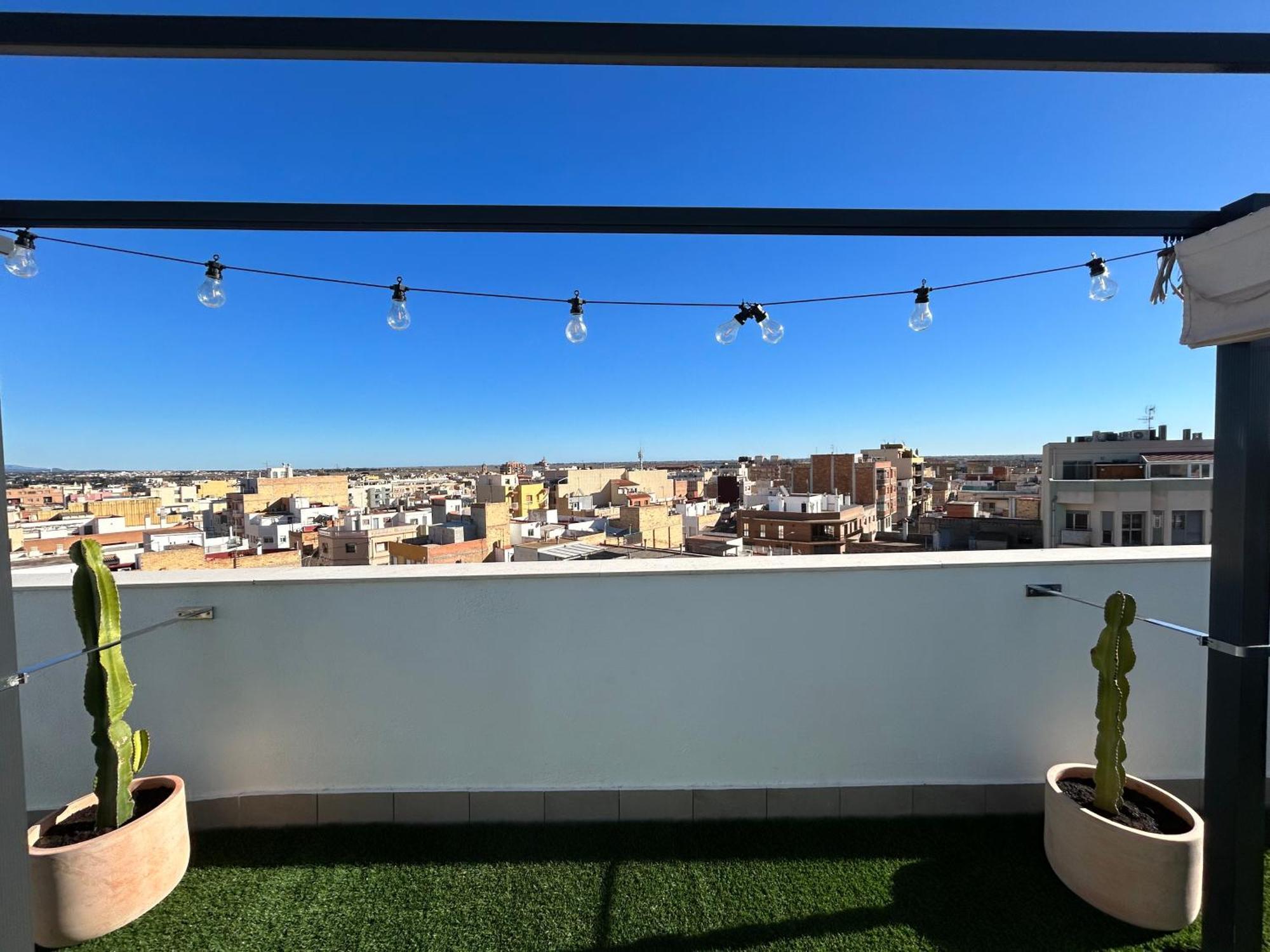 Lo Balconet Del Delta. Atic-Duplex Vacacional. Apartment Amposta Luaran gambar