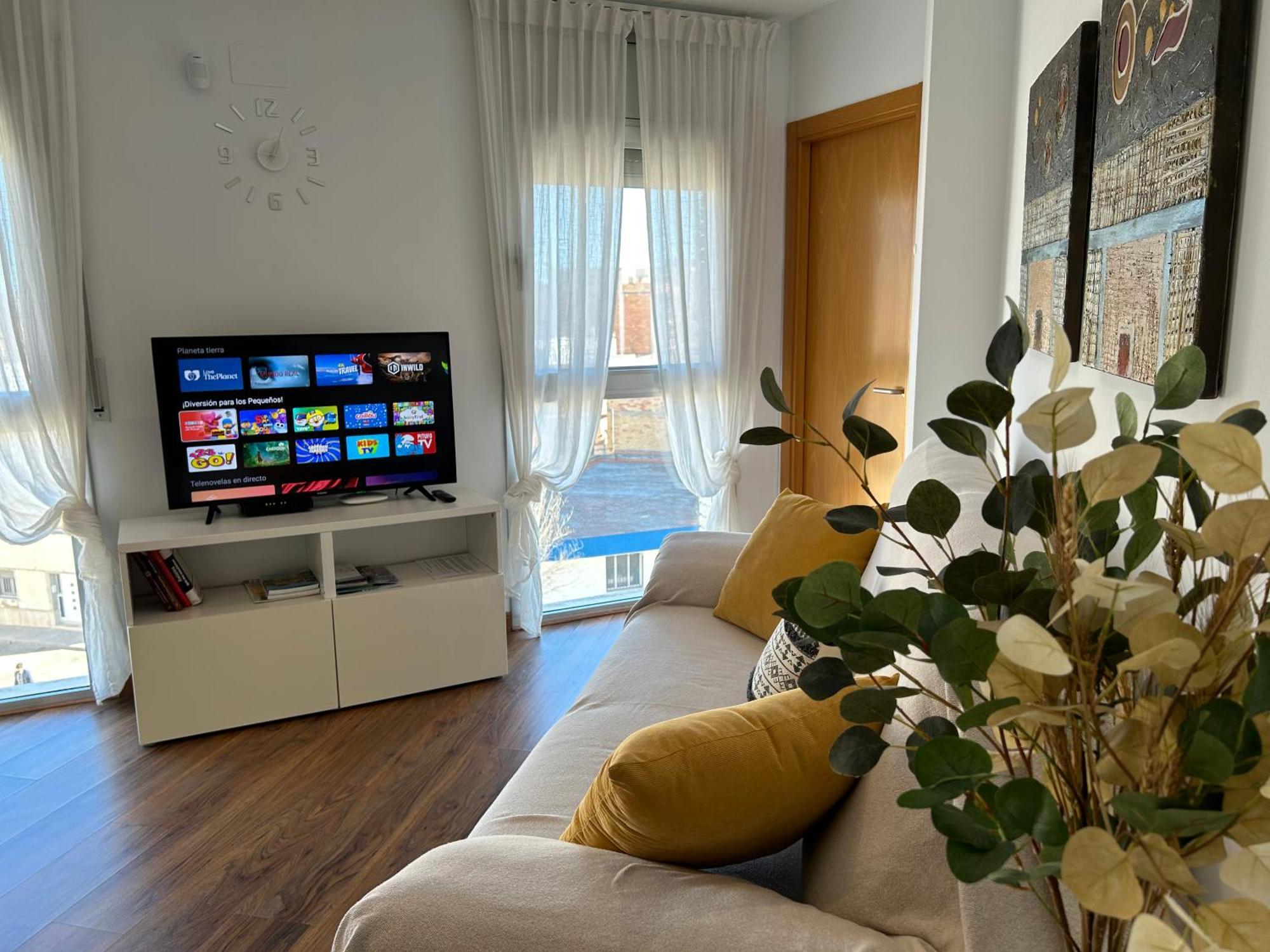 Lo Balconet Del Delta. Atic-Duplex Vacacional. Apartment Amposta Luaran gambar