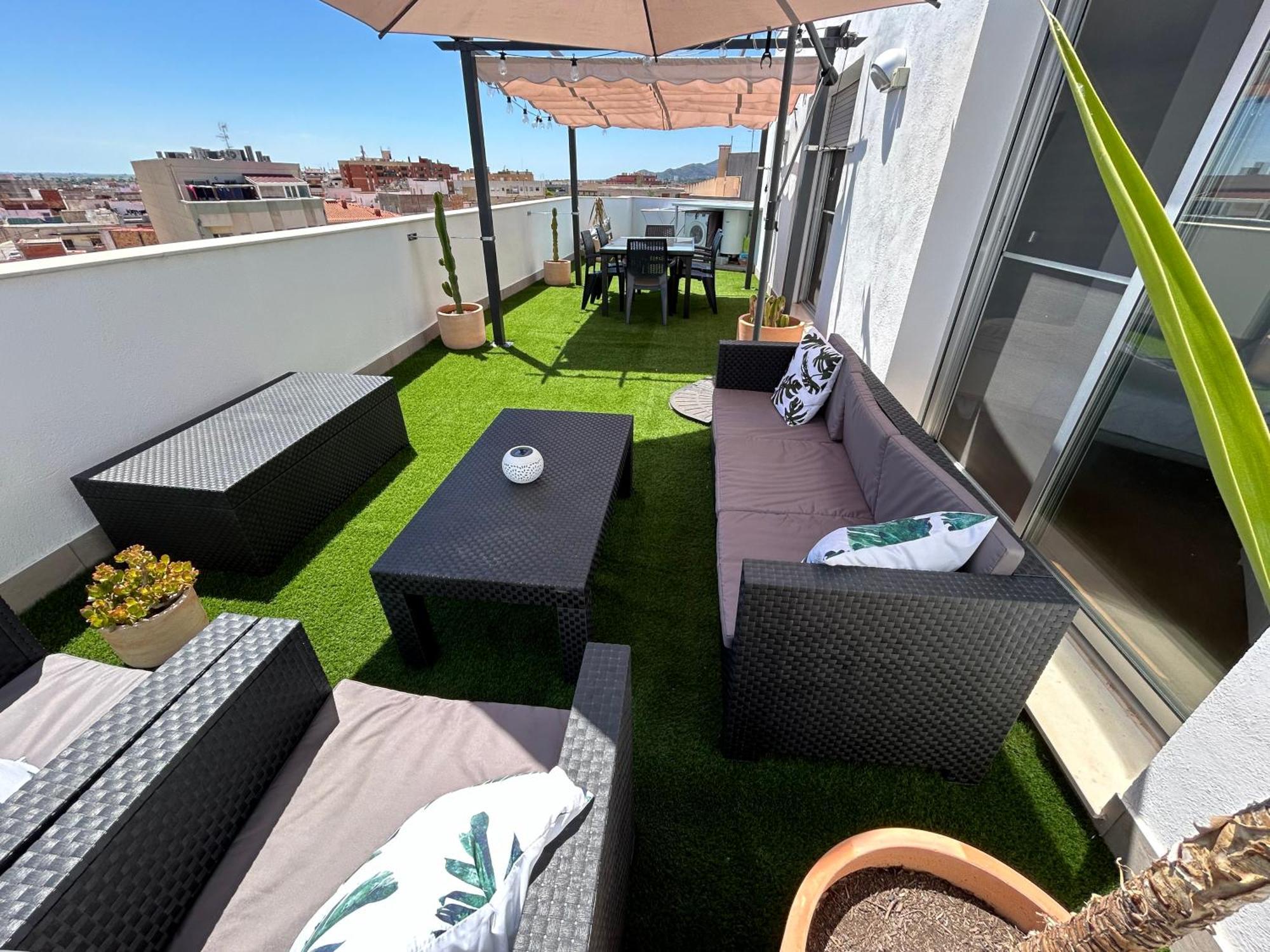 Lo Balconet Del Delta. Atic-Duplex Vacacional. Apartment Amposta Luaran gambar