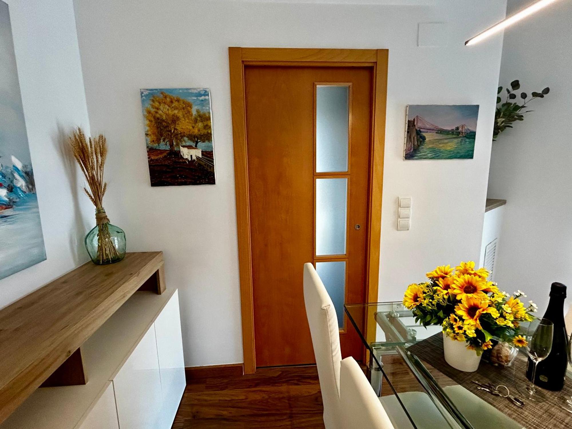 Lo Balconet Del Delta. Atic-Duplex Vacacional. Apartment Amposta Luaran gambar