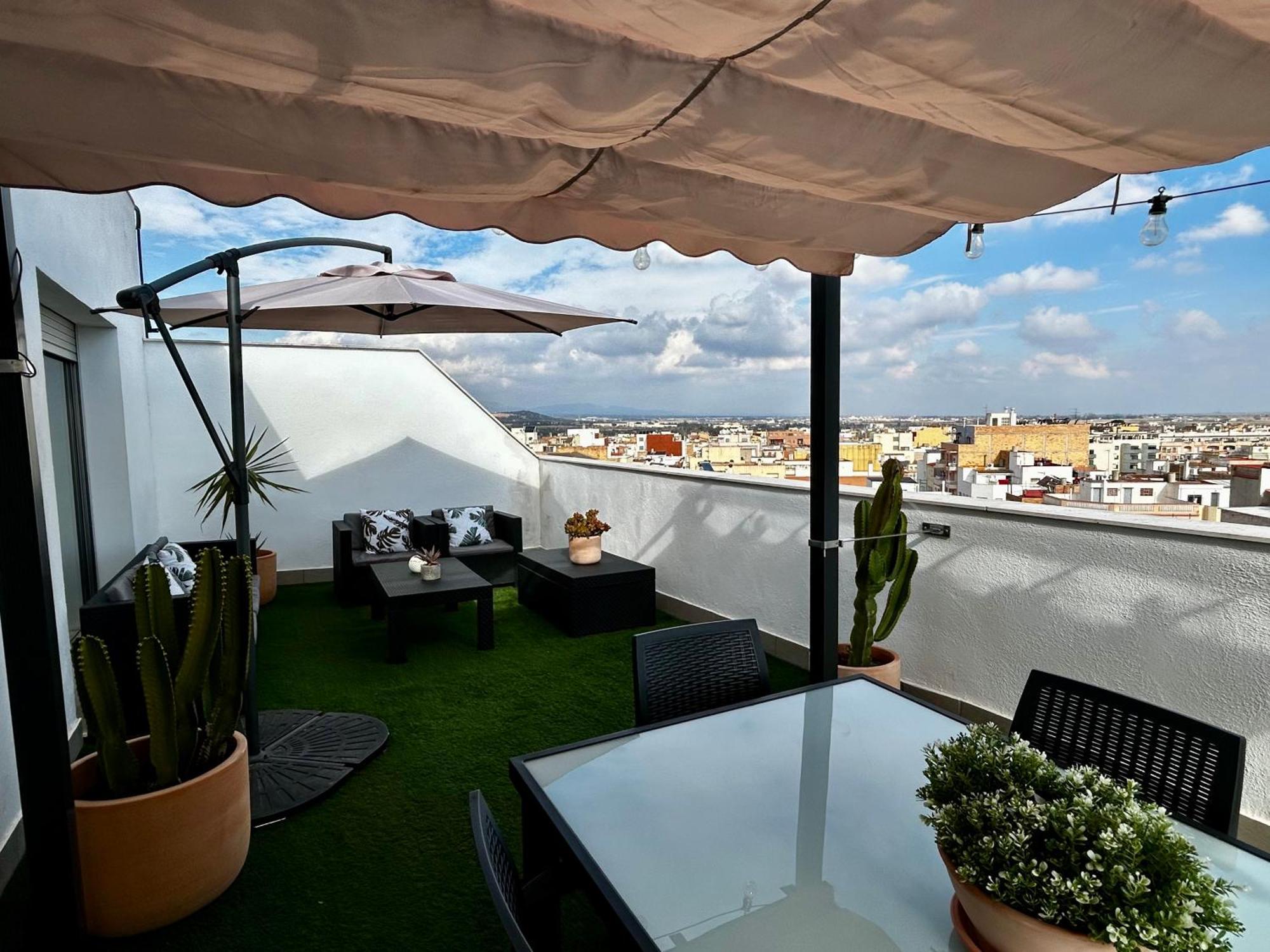 Lo Balconet Del Delta. Atic-Duplex Vacacional. Apartment Amposta Luaran gambar
