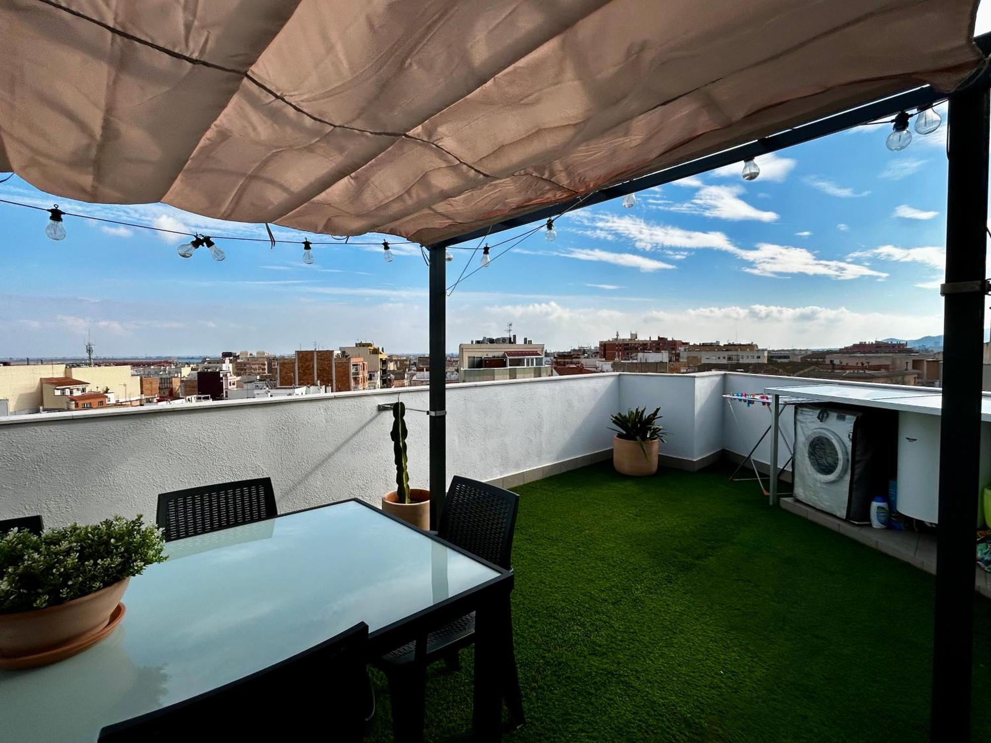 Lo Balconet Del Delta. Atic-Duplex Vacacional. Apartment Amposta Luaran gambar