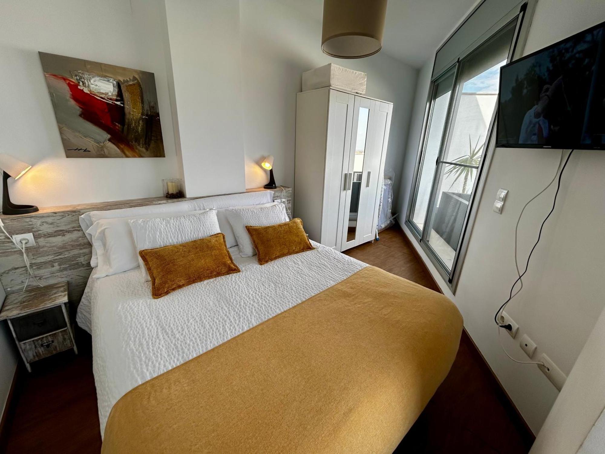 Lo Balconet Del Delta. Atic-Duplex Vacacional. Apartment Amposta Luaran gambar