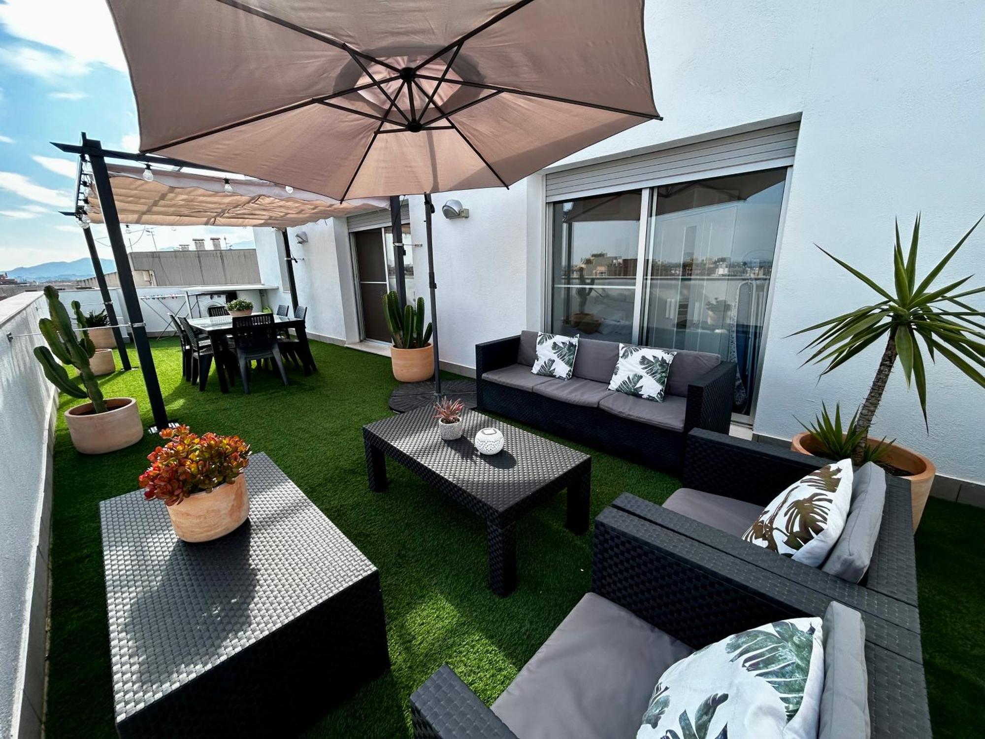 Lo Balconet Del Delta. Atic-Duplex Vacacional. Apartment Amposta Luaran gambar