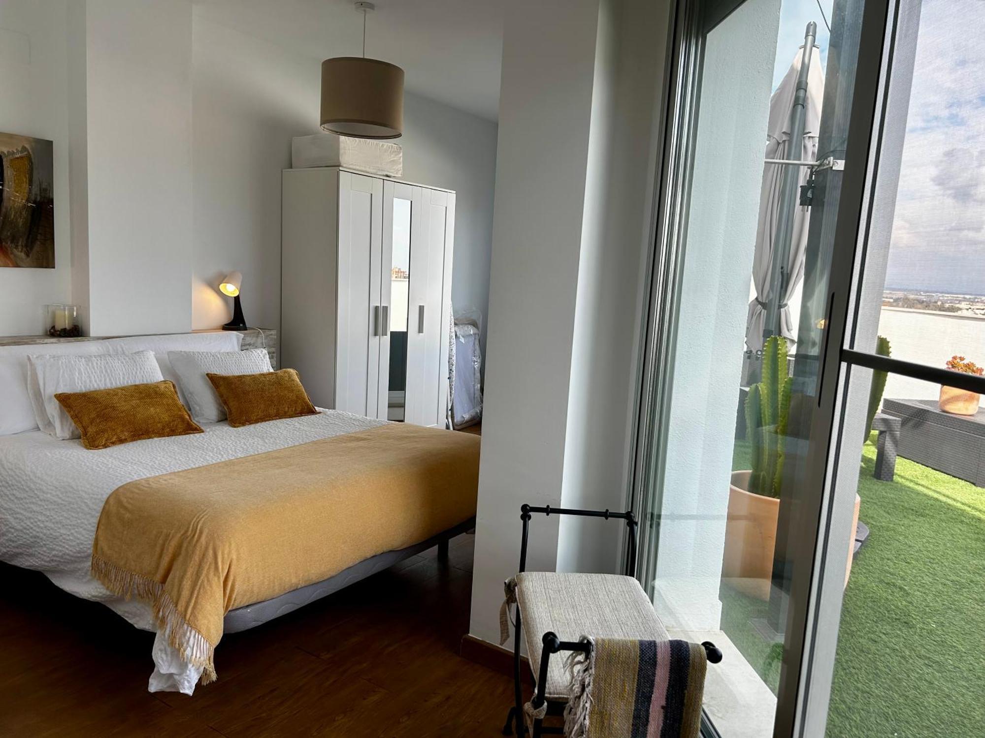 Lo Balconet Del Delta. Atic-Duplex Vacacional. Apartment Amposta Luaran gambar