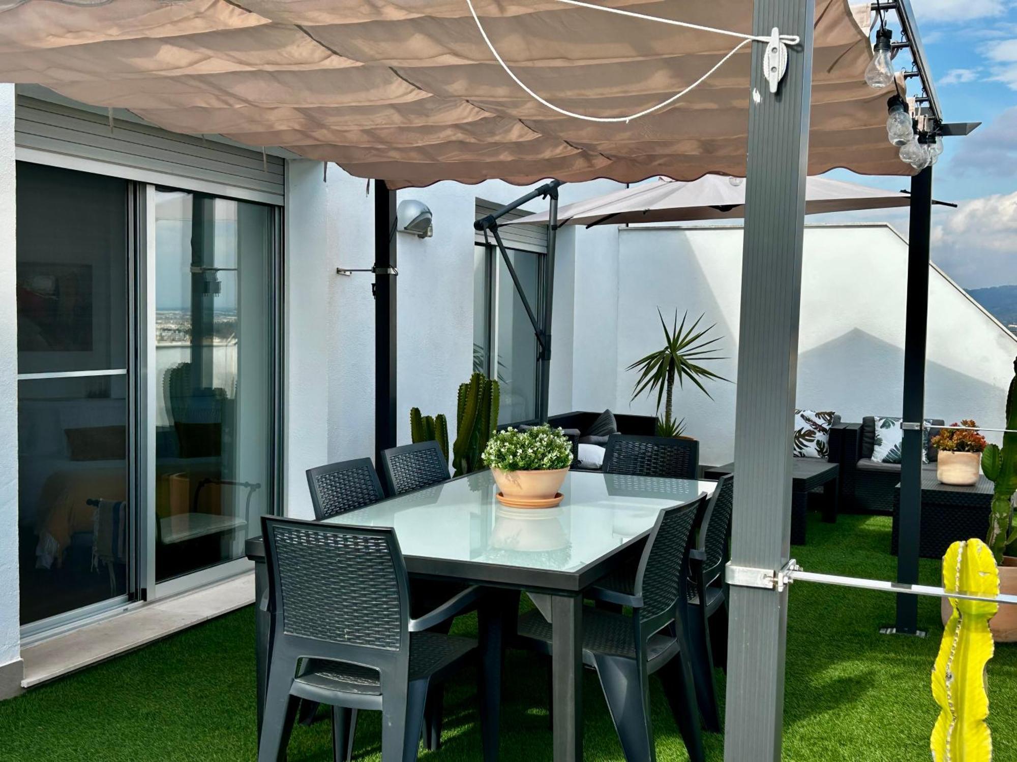 Lo Balconet Del Delta. Atic-Duplex Vacacional. Apartment Amposta Luaran gambar