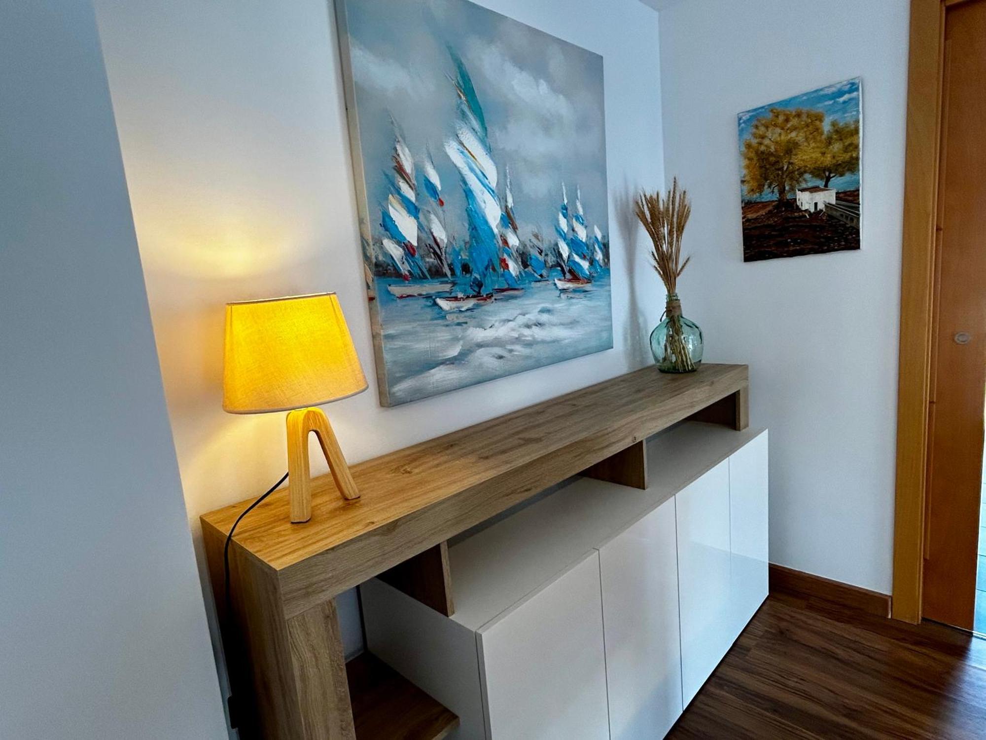 Lo Balconet Del Delta. Atic-Duplex Vacacional. Apartment Amposta Luaran gambar