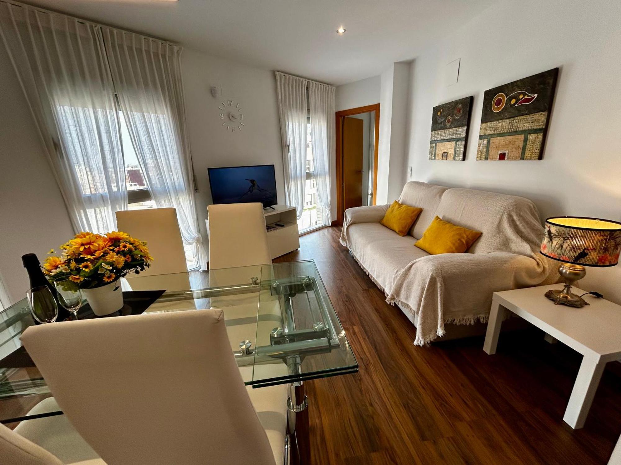 Lo Balconet Del Delta. Atic-Duplex Vacacional. Apartment Amposta Luaran gambar