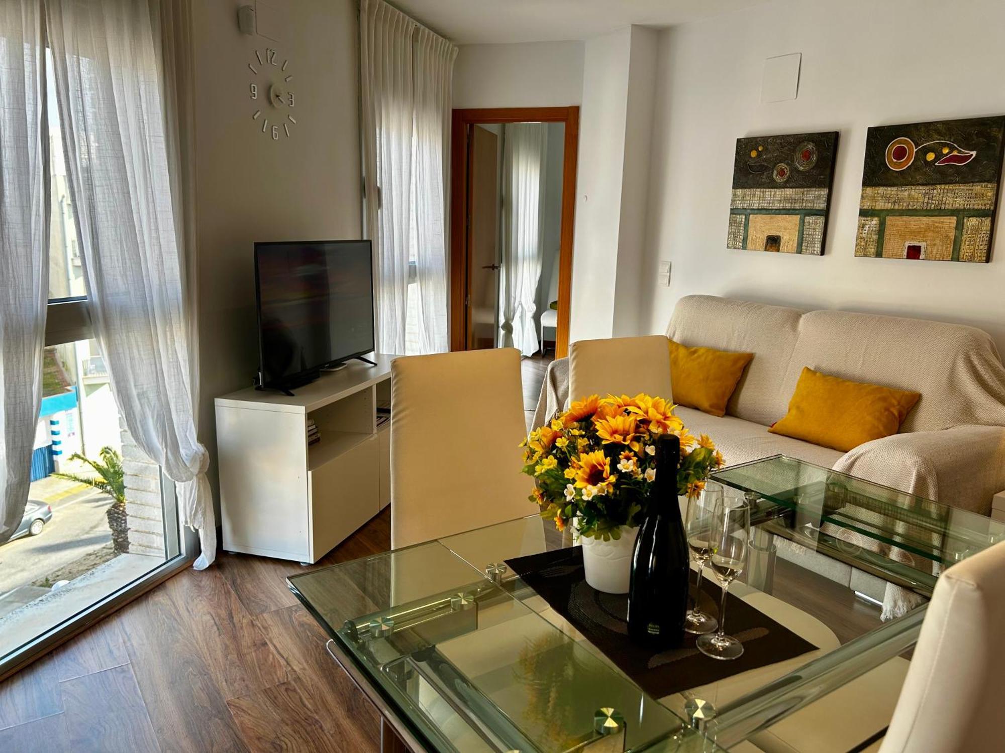 Lo Balconet Del Delta. Atic-Duplex Vacacional. Apartment Amposta Luaran gambar