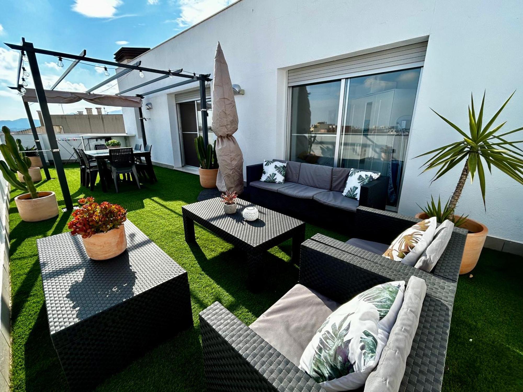 Lo Balconet Del Delta. Atic-Duplex Vacacional. Apartment Amposta Luaran gambar