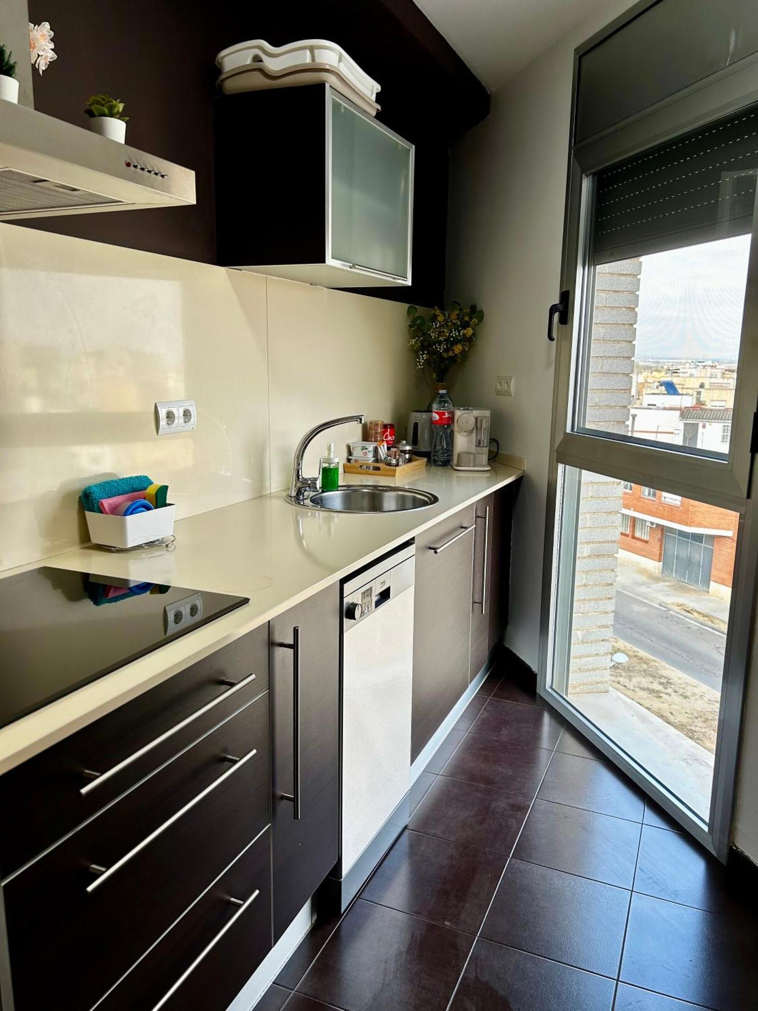 Lo Balconet Del Delta. Atic-Duplex Vacacional. Apartment Amposta Luaran gambar