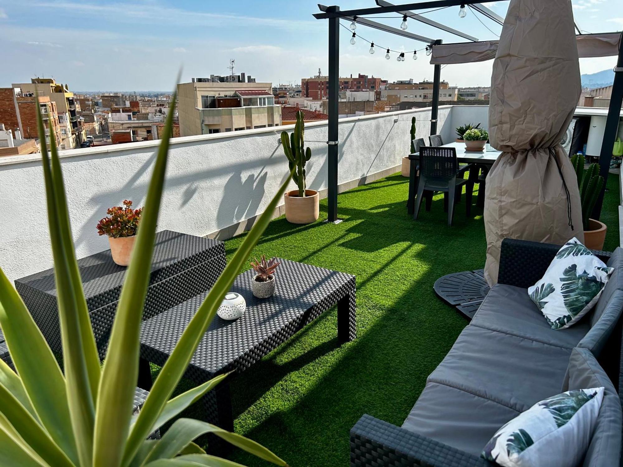Lo Balconet Del Delta. Atic-Duplex Vacacional. Apartment Amposta Luaran gambar