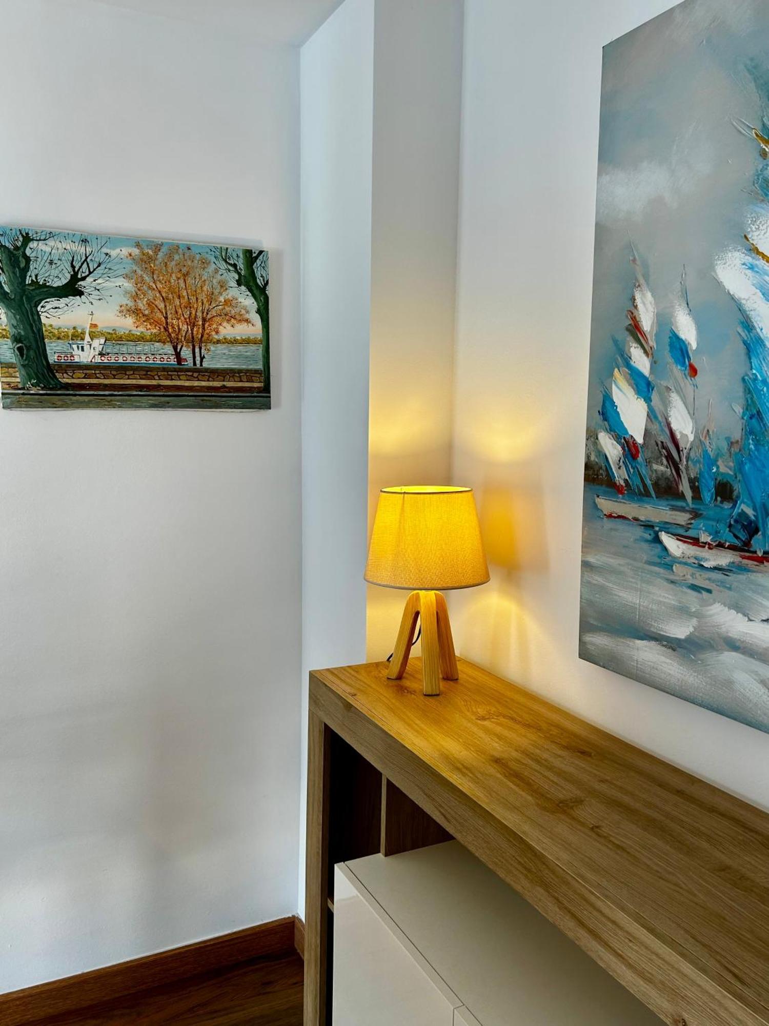 Lo Balconet Del Delta. Atic-Duplex Vacacional. Apartment Amposta Luaran gambar