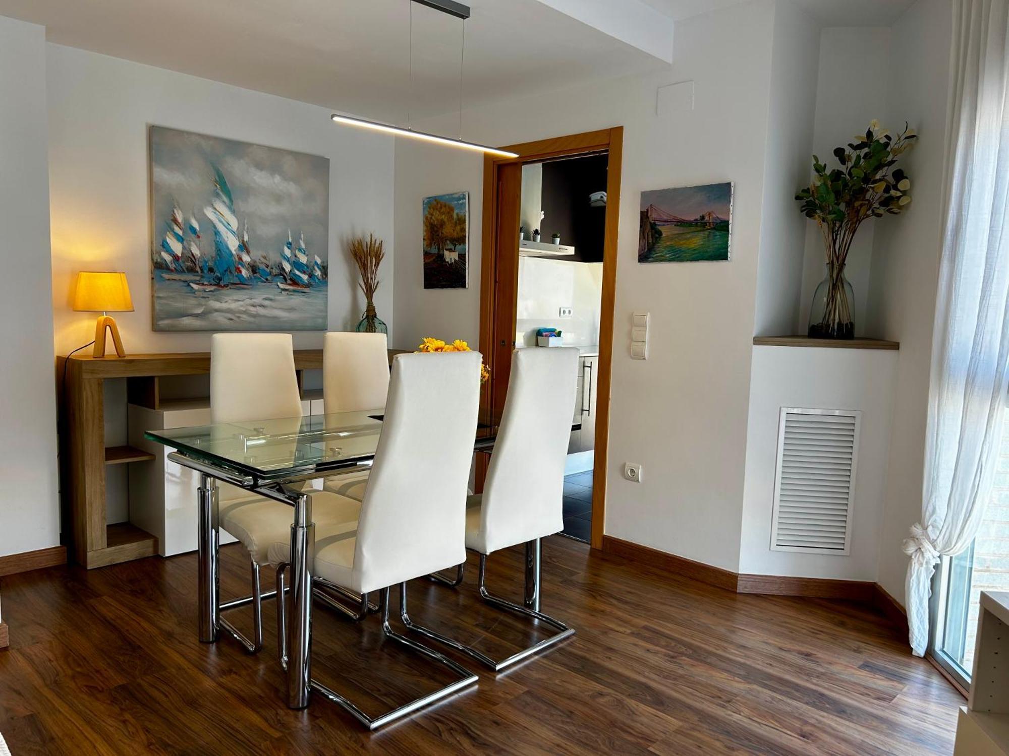 Lo Balconet Del Delta. Atic-Duplex Vacacional. Apartment Amposta Luaran gambar