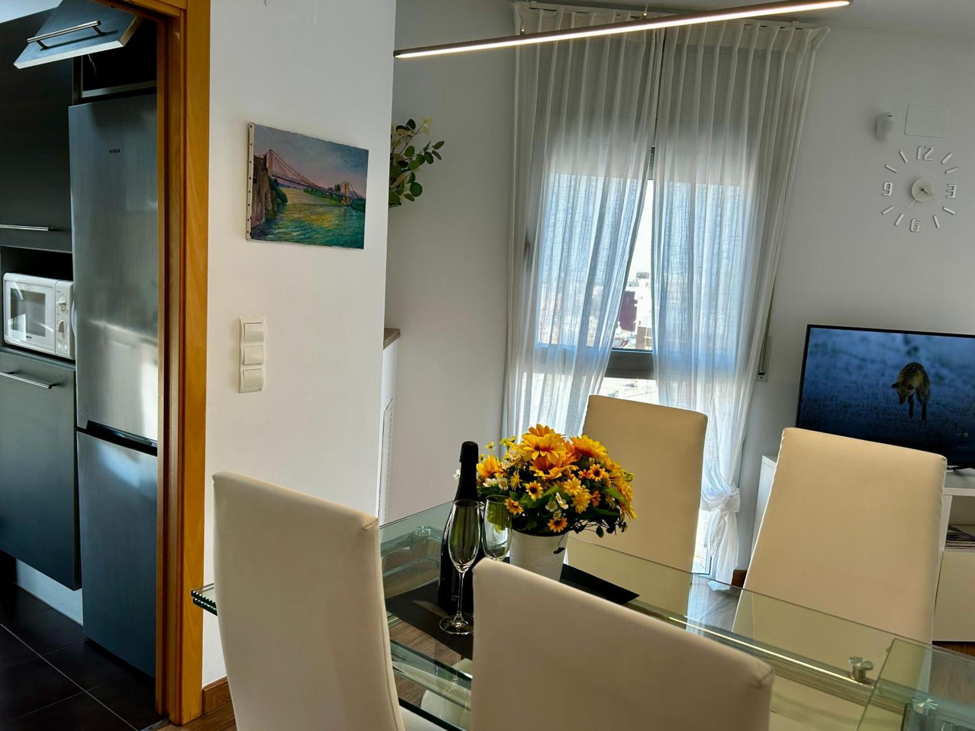 Lo Balconet Del Delta. Atic-Duplex Vacacional. Apartment Amposta Luaran gambar