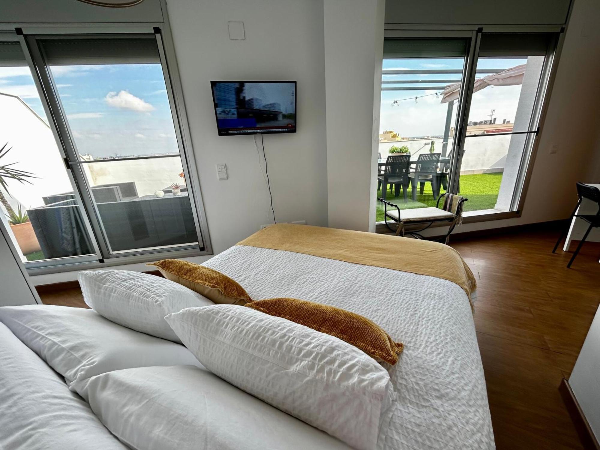 Lo Balconet Del Delta. Atic-Duplex Vacacional. Apartment Amposta Luaran gambar